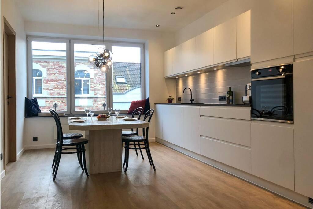 Cabine D'O - Nieuw Appartement Dichtbij Zee! Ostend Luaran gambar