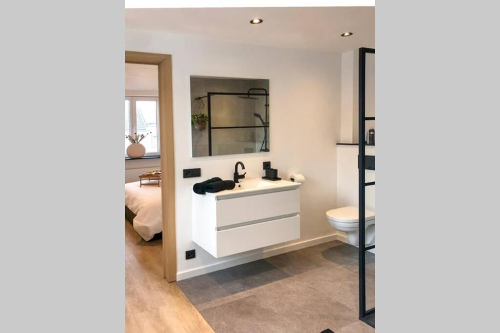 Cabine D'O - Nieuw Appartement Dichtbij Zee! Ostend Luaran gambar