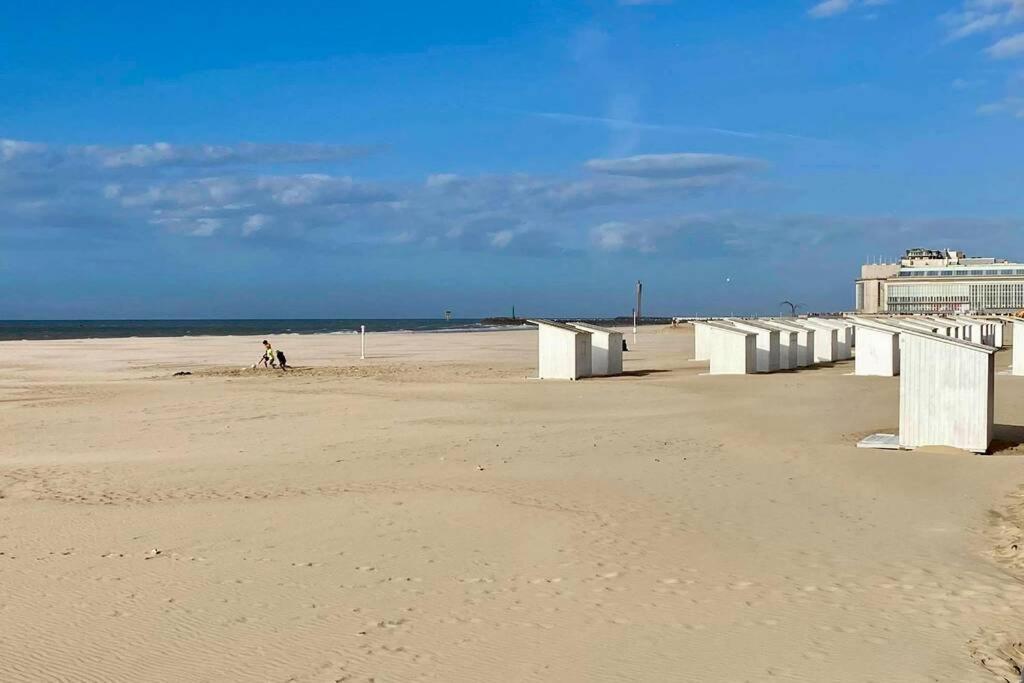 Cabine D'O - Nieuw Appartement Dichtbij Zee! Ostend Luaran gambar
